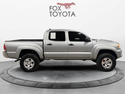 2014 Toyota Tacoma 4WD Double Cab V6 AT (Natl)