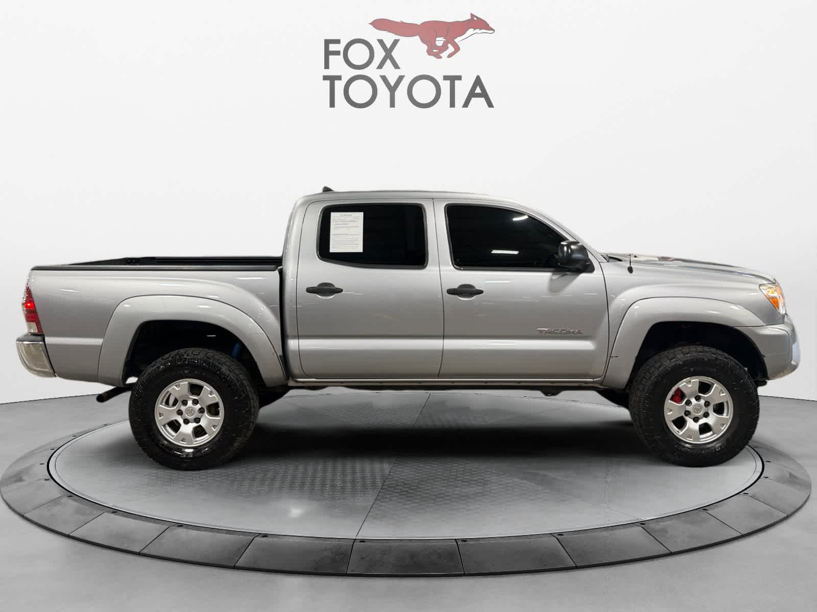 2014 Toyota Tacoma 4WD Double Cab V6 AT (Natl)