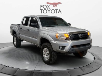 2014 Toyota Tacoma 4WD Double Cab V6 AT (Natl)