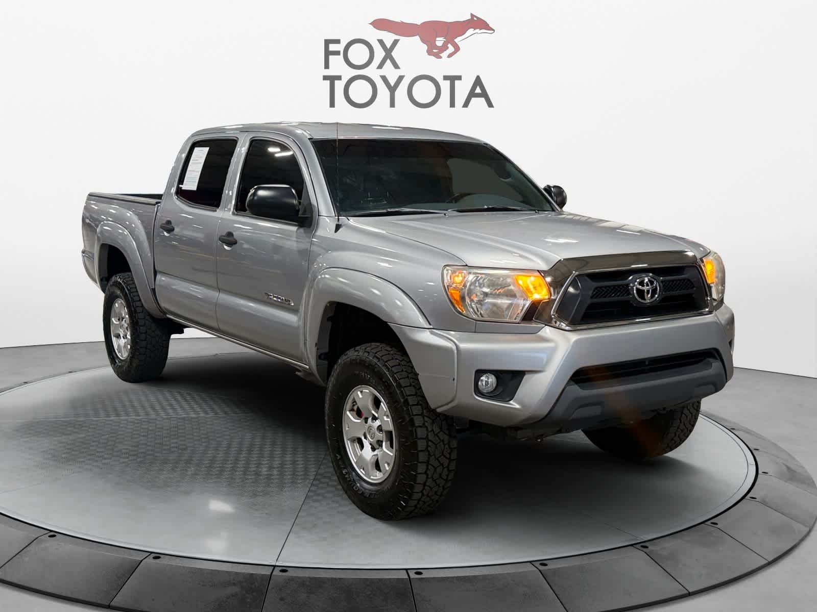 2014 Toyota Tacoma 4WD Double Cab V6 AT (Natl)