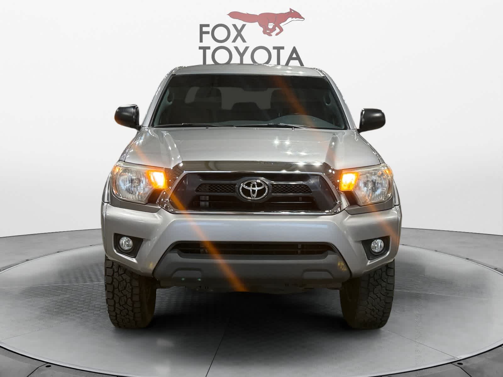 2014 Toyota Tacoma 4WD Double Cab V6 AT (Natl)