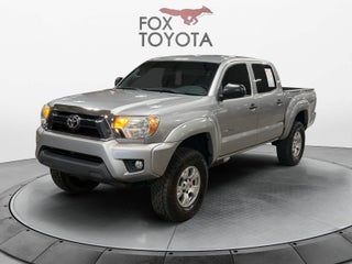 2014 Toyota Tacoma 4WD Double Cab V6 AT (Natl)