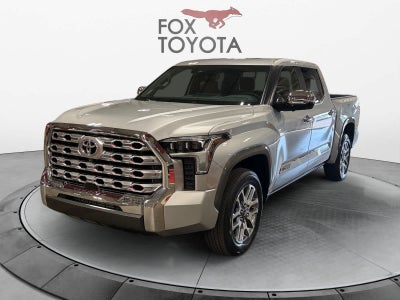 2026 Toyota Tundra 1794 Edition