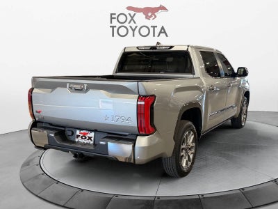 2026 Toyota Tundra 1794 Edition