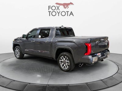 2026 Toyota Tundra 1794 Edition