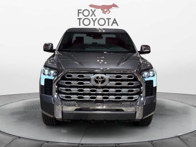2026 Toyota Tundra 1794 Edition