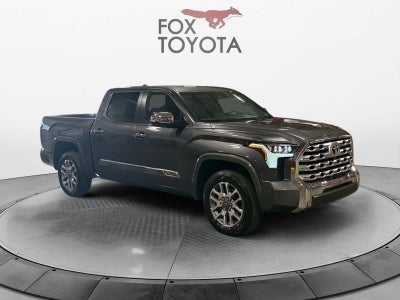 2026 Toyota Tundra 1794 Edition