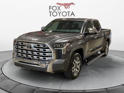 2026 Toyota Tundra 1794 Edition