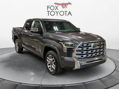 2026 Toyota Tundra 1794 Edition