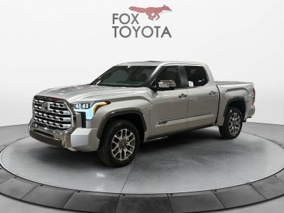 2026 Toyota Tundra 1794 Edition