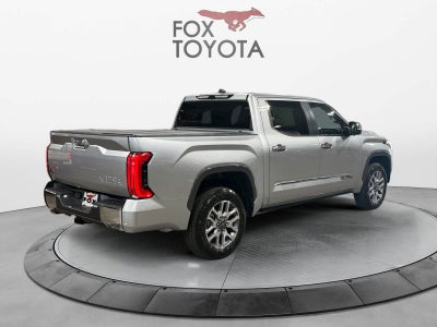 2026 Toyota Tundra 1794 Edition