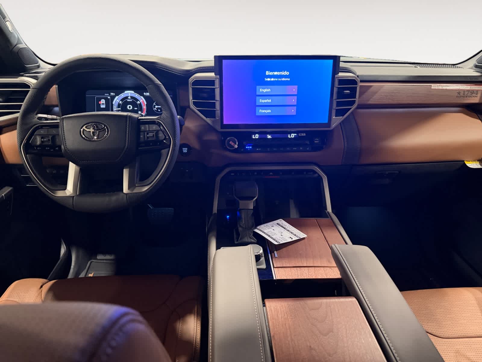 2026 Toyota Tundra 1794 Edition