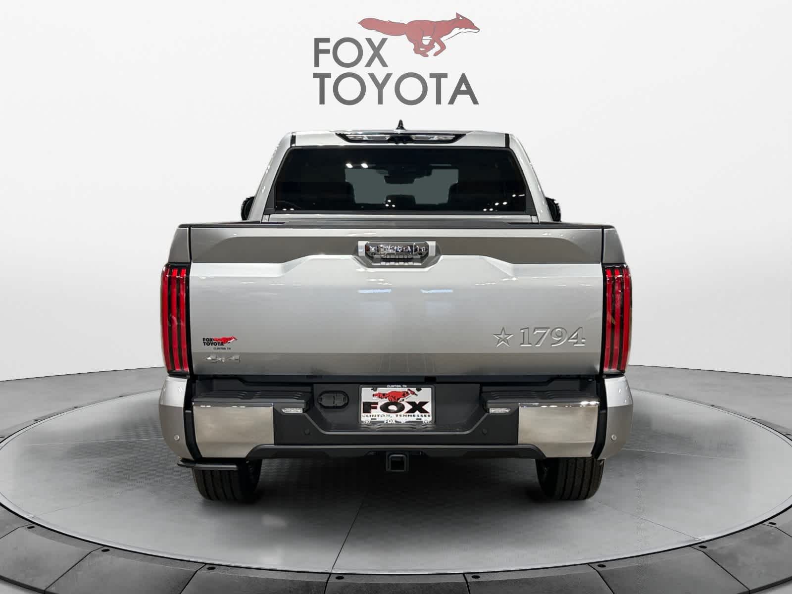 2026 Toyota Tundra 1794 Edition
