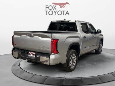 2026 Toyota Tundra 1794 Edition