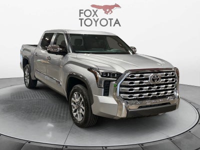 2026 Toyota Tundra 1794 Edition