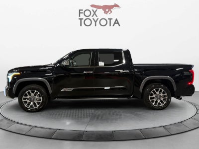 2026 Toyota Tundra 1794 Edition