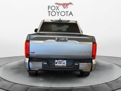 2026 Toyota Tundra 1794 Edition
