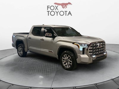2026 Toyota Tundra 1794 Edition