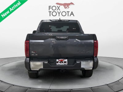 2026 Toyota Tundra 1794 Edition