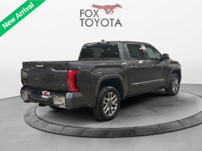 2026 Toyota Tundra 1794 Edition
