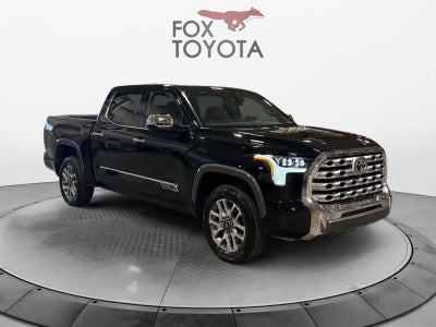 2026 Toyota Tundra 1794 Edition
