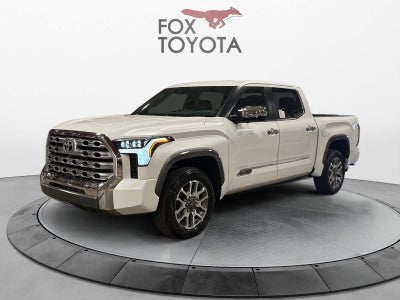 2026 Toyota Tundra 1794 Edition