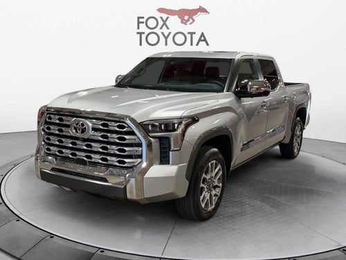 2026 Toyota Tundra 1794 Edition