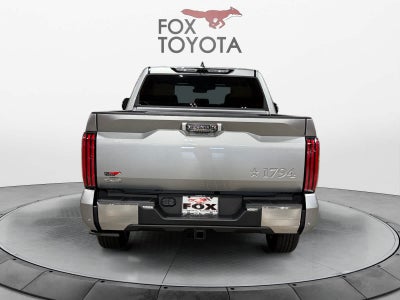 2026 Toyota Tundra 1794 Edition