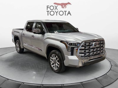 2026 Toyota Tundra 1794 Edition