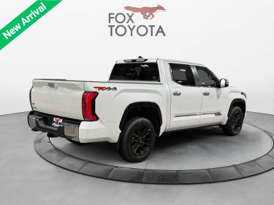 2026 Toyota Tundra 1794 Edition