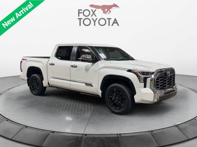 2026 Toyota Tundra 1794 Edition