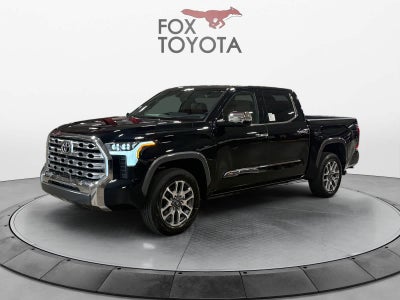 2026 Toyota Tundra 1794 Edition