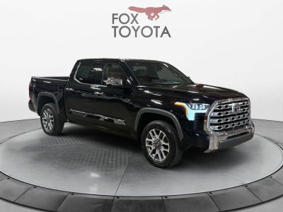 2026 Toyota Tundra 1794 Edition
