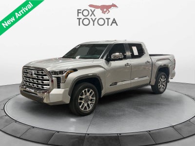 2025 Toyota Tundra 1794 Edition