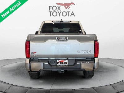 2025 Toyota Tundra 1794 Edition