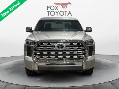 2025 Toyota Tundra 1794 Edition