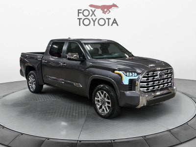 2026 Toyota Tundra 1794 Edition