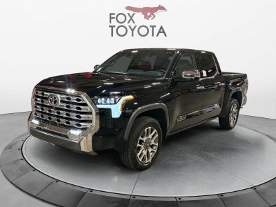 2026 Toyota Tundra 1794 Edition