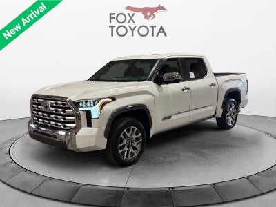 2026 Toyota Tundra 1794 Edition
