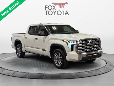 2026 Toyota Tundra 1794 Edition