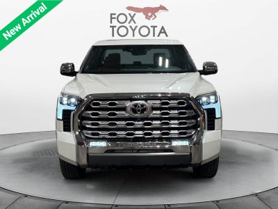 2026 Toyota Tundra 1794 Edition