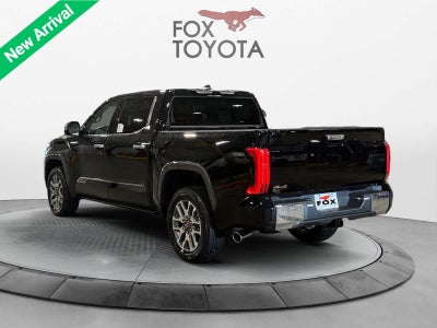 2026 Toyota Tundra 1794 Edition