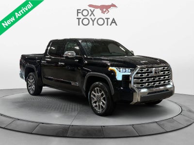 2026 Toyota Tundra 1794 Edition