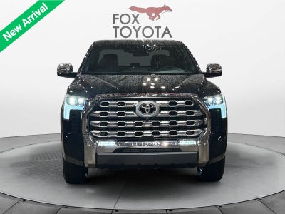 2026 Toyota Tundra 1794 Edition