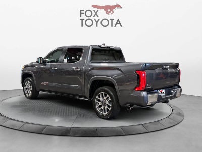2026 Toyota Tundra 1794 Edition