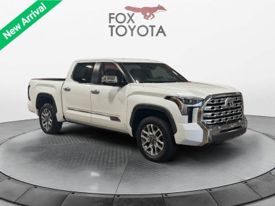 2026 Toyota Tundra 1794 Edition