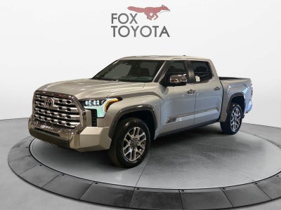 2026 Toyota Tundra 1794 Edition