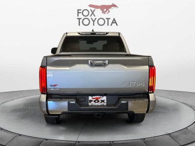 2026 Toyota Tundra 1794 Edition