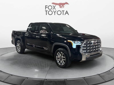 2026 Toyota Tundra 1794 Edition