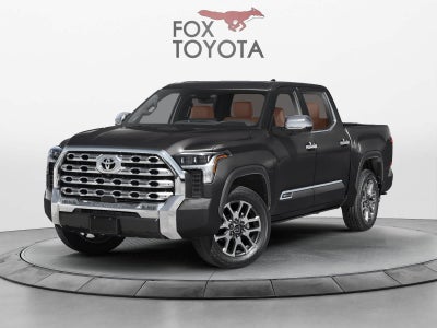 2026 Toyota Tundra 1794 Edition